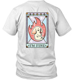 Kelsey Impicciche Tarot T-Shirt, I'm Fine Tarot Shirt