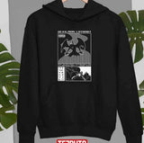 Black White Devilman Crybaby Unisex Sweatshirt
