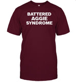 Lauren Cantrell Wearing Battered Aggie Syndrome Shirt