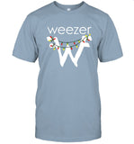 Limited Weezer Holiday Lights 2024 T-Shirt