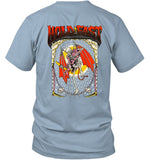Hold Fast Skull Art T Shirt