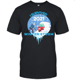 I Survived Snovid 2021 Winter Storm shirt