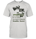 Kellys Bowl Rhythm Bowling With The Automatics Honolulu Hawaii shirt