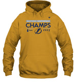 Eastern Conference Champions Lightning 2022 Tee Shirts