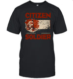 Citizen Soldier Save Your Story T Shirt