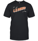 L.S.Dunes Spooky Skeleton Limited Edition T-Shirt