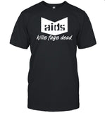 Aids Kills Fags Dead Sebastian Bach T-Shirt