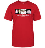 Greyfivenine Side Effects T Shirt
