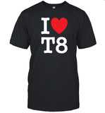 I Love T8 Baby's First Garden August 22 2024 Shirt