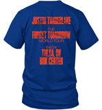 Justin Timberlake June 6 2024 Bok Center Tulsa Tour Shirt