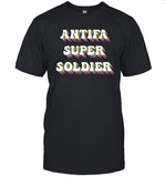 Lia Thomas Shirts Antifa Super Soldier