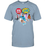 Limited Danny Go! Live 2024 Tour New Tee