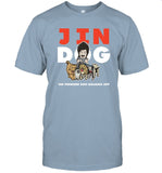 Jin Dog The Premiere Dog Shirt New