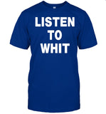 Listen To Whit Michael Barrett Tee
