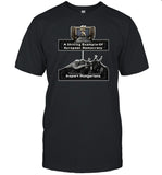 Jagermeisterski A Shining Example Of European Democracy Deport Hungarians Shirt