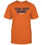 Limited Blummer Bock Yeah Keep Booing Shirt