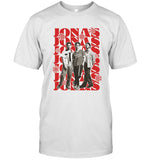 Jonas Brothers Jonas Snow T-Shirt Red Limited Edition