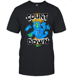 Insomniac Countdown Disguised Lineup Limited T Shirt