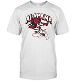 Alabama Football Retro Tee