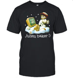 Julien Baker let's chat online angel shirt_1