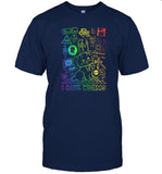 Cursed Worms Gradient Shirts