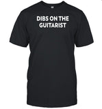 Limited Doll Hearted Dibs On The Guitarist Shirt