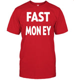 Jason Kelce Wearing Fast Money Shirt