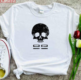 Black Skull Icon The Bad Batch Unisex T-Shirt