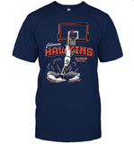 Illinois Basketball Coleman Hawkins Tee