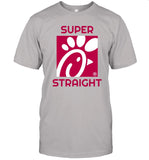 David Eason Wearing Super Straight Shirt