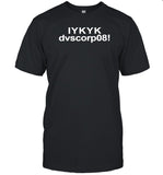 Kemp Iykyk Dvscorp08 Event In Macon, GA 2024 T-Shirt