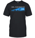 Holy Moly Mischief Please Respect My Drums & Space T-Shirt