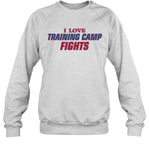 Jomboy Media I Love Training Camp Fights Shirt 2024