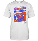 I Left The House To See Paramore At Madison Square Garden 2023 T-Shirt
