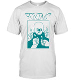 Limited 2024 Foxing Cigman White T Shirt