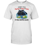 Jmcgg Sorry I Was Passionate & Intense & Insane It Will Happen Again New Shirt