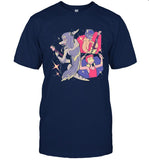 Goodbye Volcano High WORM DRAMA T SHIRT