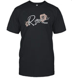 Just Jen Rx Wearing Rose By Sig Sauer shirt