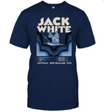 Jack White Australia & New Zealand Tour 2024 T-Shirt