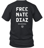 Free Nate Diaz Signature T-Shirt