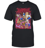 Lorna Shore Numb My Pain Pain Remains Tour 2024 Tee