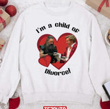 Blackbonnet Divorce Unisex Sweatshirt