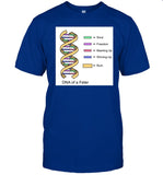 IAmSocaJA DNA Of A Feter Shirt