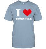 I Love Björnzone T Shirt