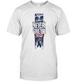 KSW Never Give Up Runda 100 Limited Shirts