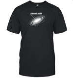 80'S 'You Are Here' Galaxy Shirt