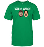 Lose My Number Aaron Rodgers, Adam Schefter Sweatshirt