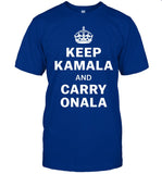 Keep Kamala And Carry Onala Limited T-Shirts
