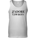 Kendall Jenner J'Adore Cowboys Shirt Limited