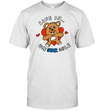 Itsagreatdaytobeawarrior Life Is Un Bear Able Shirt